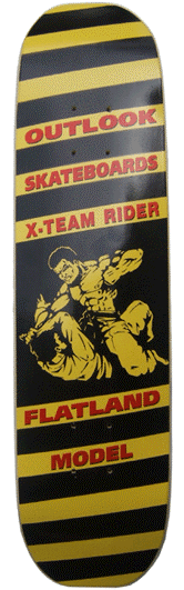 OutLook Keith Renna X-Team Rider Pro Model Deck 2007-04.gif