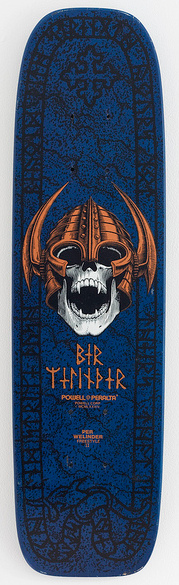 Powell Peralta Per Welinder Nordic Skull Deck (Blue) 1986.jpg