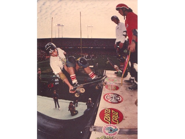File:Troy Sliter - San Francisco 49ers Football Game Half Time Show 1989.jpg