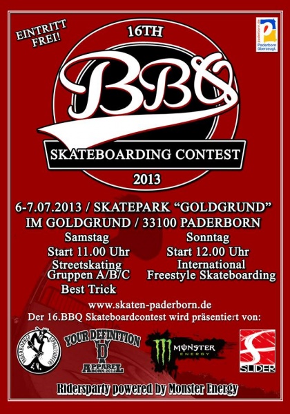 File:Paderborn BBQ Skateboard Contest 16 2013 Flyer.jpg