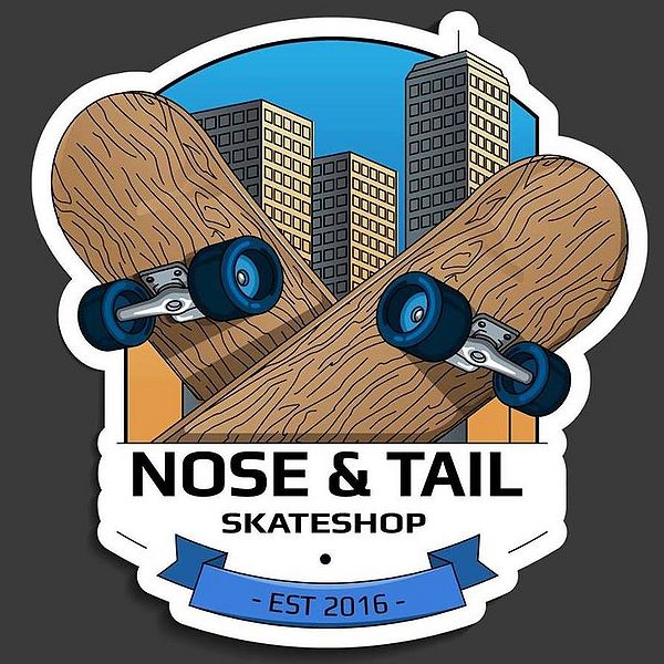 File:Nose&Tail Skateshop Logo 2016.jpg