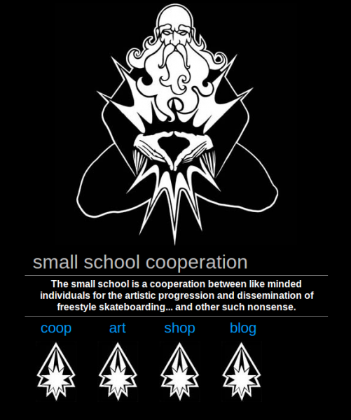 File:Smallschool.biz Home Page Screenshot 2009.png