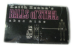 Decomposed Keith Renna Balls of Steel ABEC 9 Bearings 2011.jpg