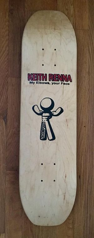 Decomposed Keith Renna My Elbow Your Face Deck.jpg