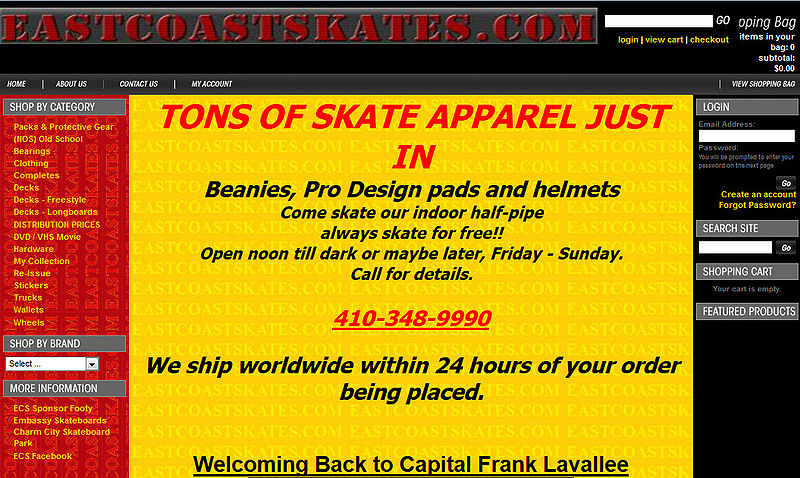 File:Eastcoastskates.com Home Page Screenshot 2011.jpg