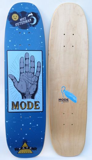 faktum Frastøde cilia MODE Mike Osterman "Fortune" Freestyle Deck - The Freestyle Knowledge Base