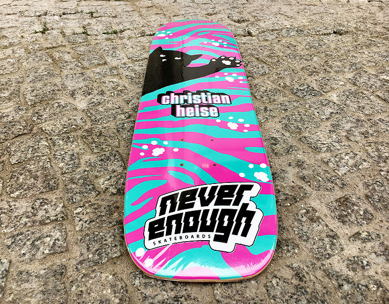 File:Never Enough Christian Heise Black Cat Double Kick Deck (Graphic Angle) 2017-04-05.jpg