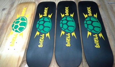 Shell Shock Freestyle Deck