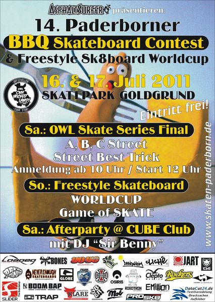 File:Paderborn BBQ Skateboard Contest 14 2011 Flyer.jpg