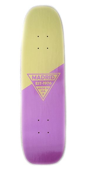 Madrid Gold Purple Freestyle Deck.jpg