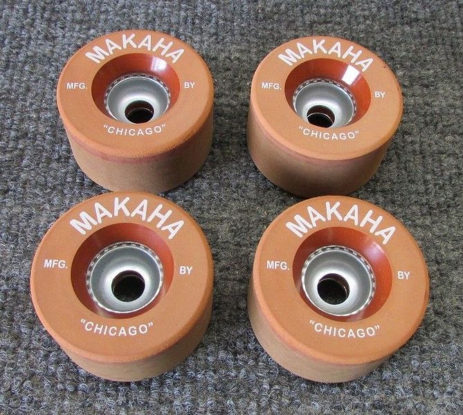 File:Vintage 1960s Reissue Makaha Clay Skateboard Wheels.jpg