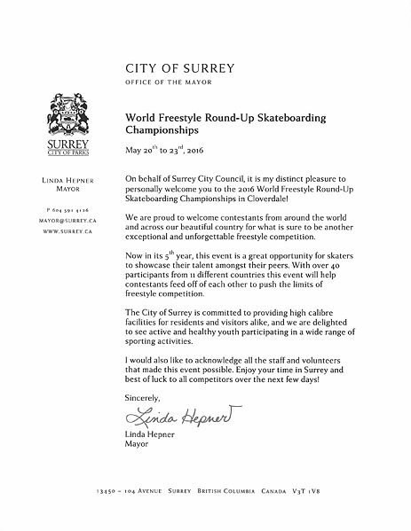 File:2016 World Round-Up Welcome Letter - City of Surry Mayor Linda Hepner.jpg