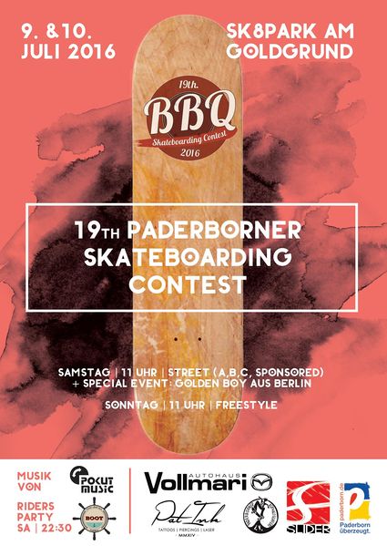 File:Paderborn BBQ Skateboard Contest 19 2016 Flyer.jpg