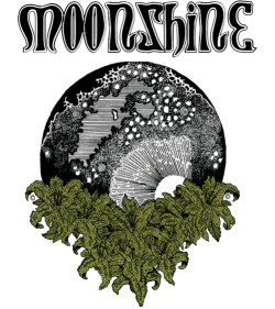Moonshine Skateboards Logo